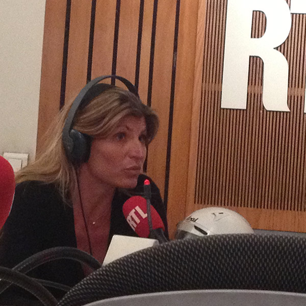 Karine Baillet en interview chez RTL
