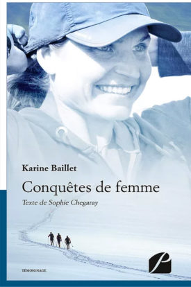 Livre de Karine Baillet Conquête de femme couverture