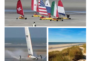 char à voile séminaire le touquet
