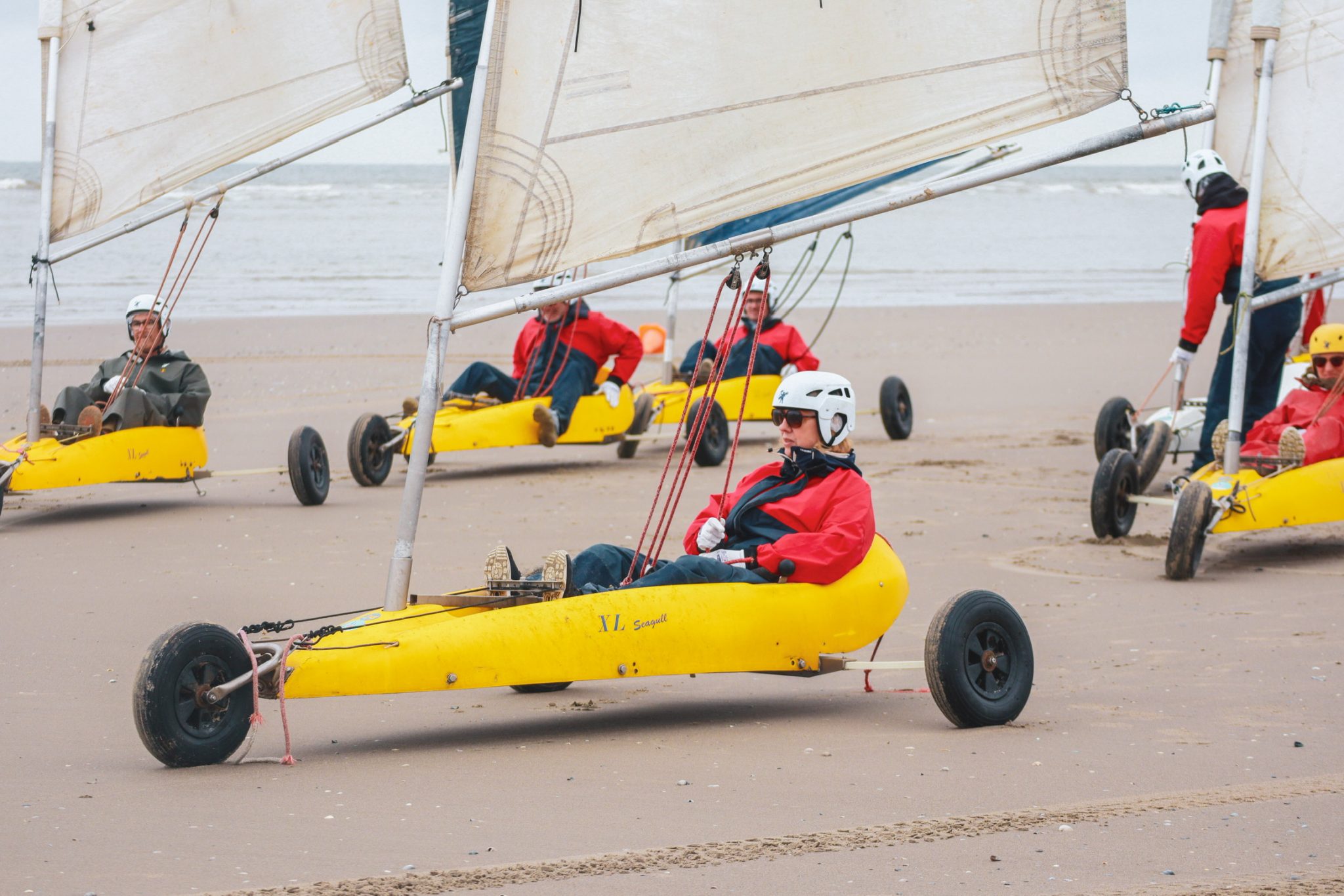 char à voile deauville séminaire