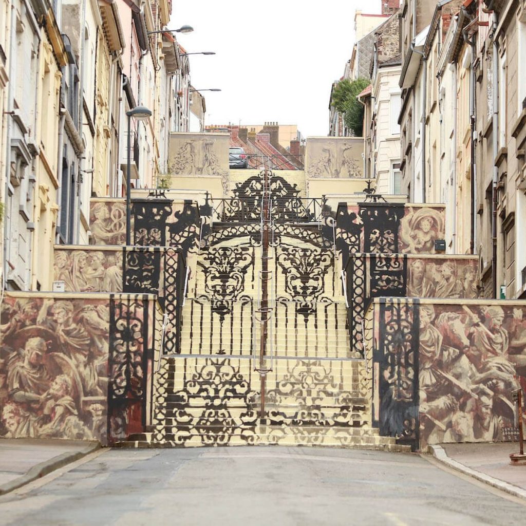 street art boulogne sur mer teambuilding séminaire