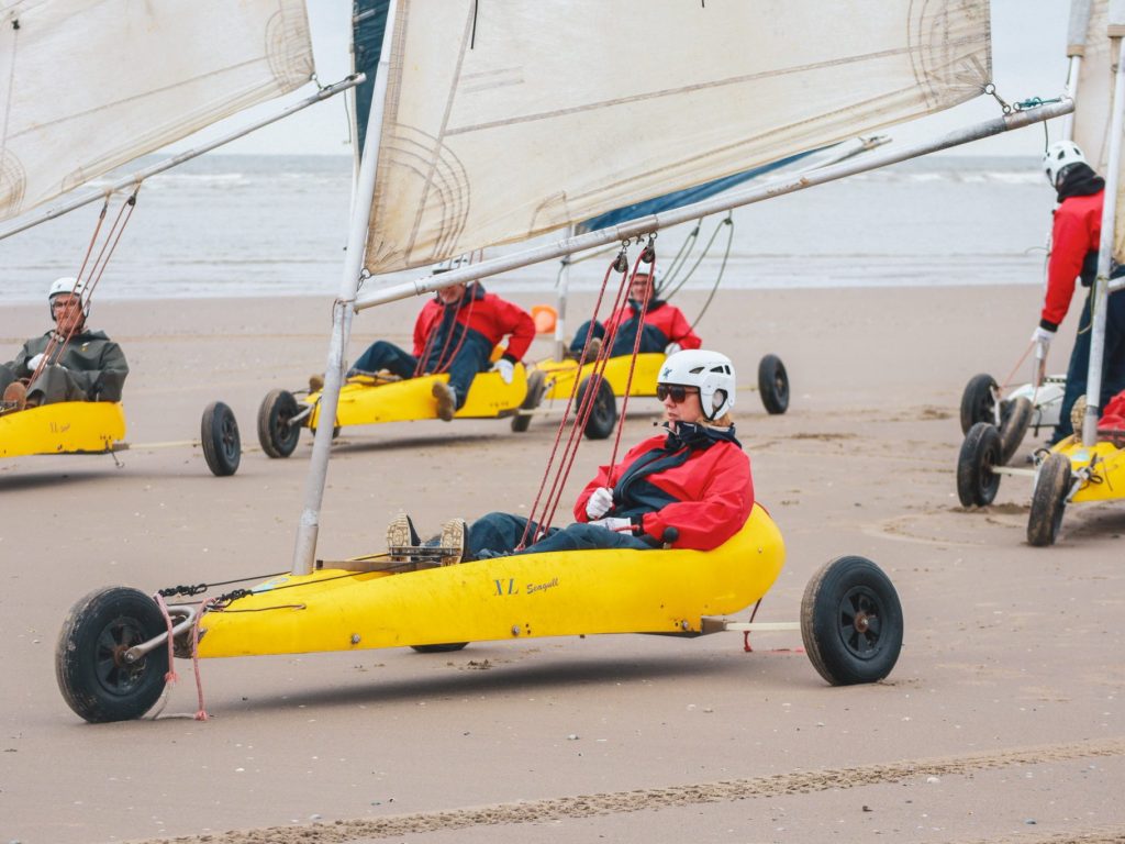 char à voile deauville séminaire